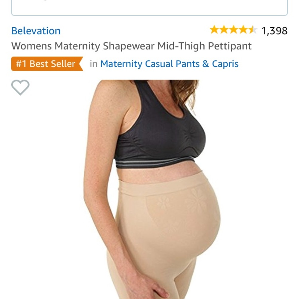 Maternity shapewear